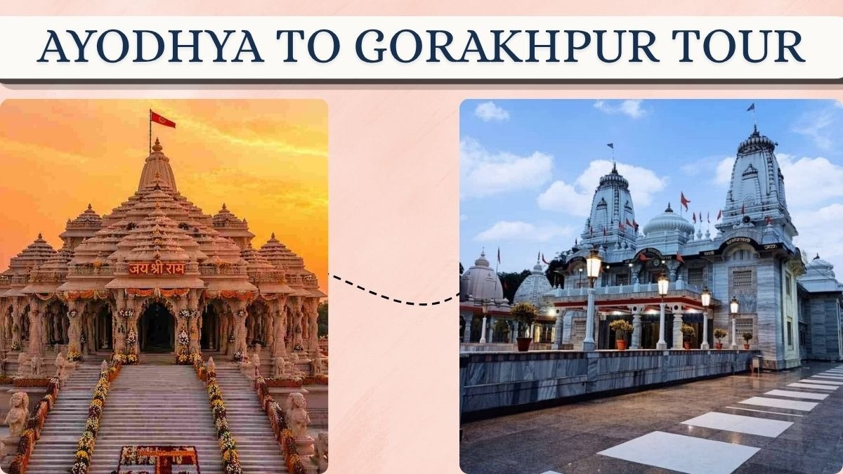 Ayodhya to Gorakhpur Tour 3-Day Complete Itinerary

If you are planning a short trip covering Ayodhy...