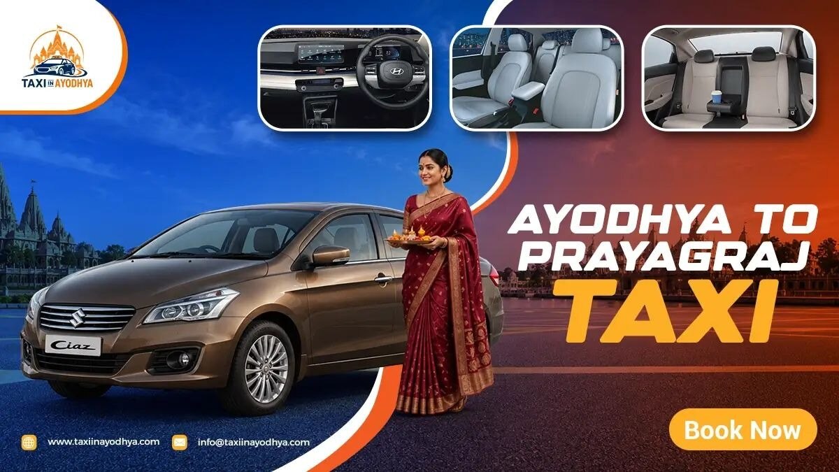 How Much Does a Taxi Cost from Ayodhya to Prayagraj?

Travelling from Ayodhya to Prayagraj is someth...