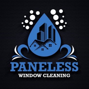 Carl Carney and Paneless Window Cleaning help homes and businesses shine with professional window cleaning, power washin...