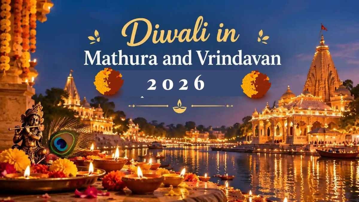 Why is Diwali in Mathura and Vrindavan Special?

Diwali is celebrated all over India, but Mathura an...