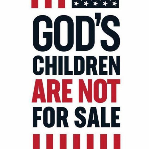 God's children are not for sale.. We have no country without borders..God bless America.. 🇺🇸
If your here to just sho...