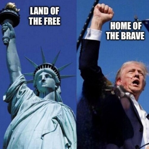 Trump supporter since day one. Without Truckers you'd be Hungry, Homeless, and Naked! Don't get on gettr much anymore.