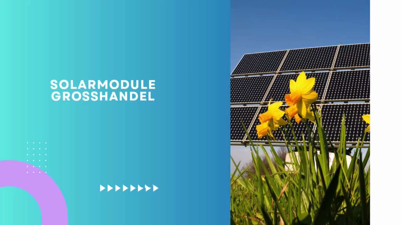Großhandels Photovoltaik oder PV Werkzeuge Beschaffung für spezialisierte Solarprojekte


Großhandel...
