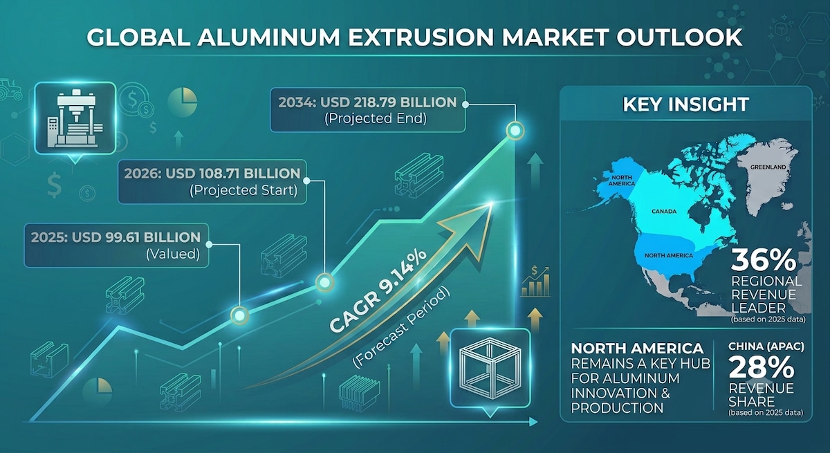 Aluminum Extrusion Market Global Industry Analysis & Forecast, 2026–2034

According to Fortune Busin...