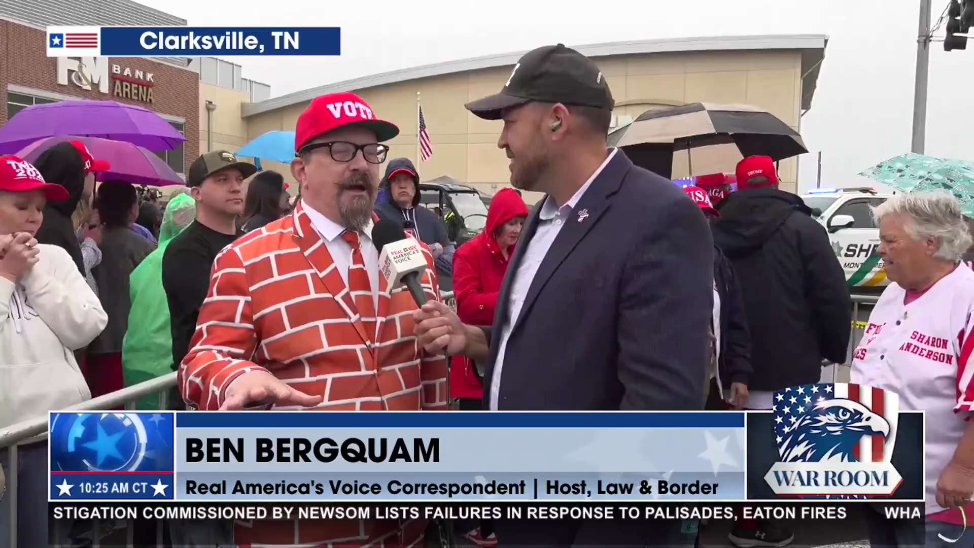 BRICK_SUIT: To say that Trump can’t draw a crowd is just absolute fallacy. — I’m seeing levels of or...