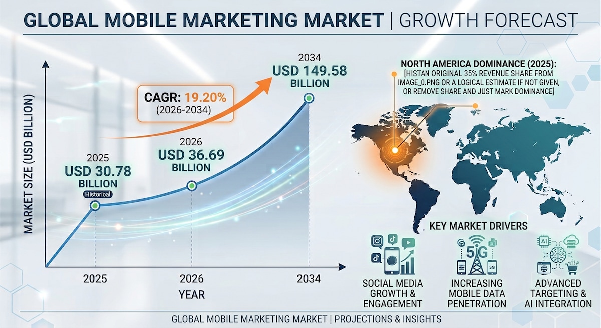 Mobile Marketing Market Dynamics and Outlook 2026–2034
The global Mobile Marketing Market is expandi...