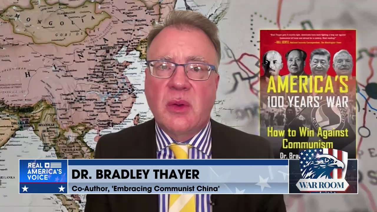 Dr. Bradley Thayer: Want to Save America? Vote!


https://townhall.com/columnists/bradley-a-thayer/2...