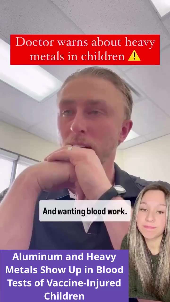 🚨Mike Kuzmickas: “Blood testing vaccine injured kids... ALUMINUM every time... HEAVY METALS every t...