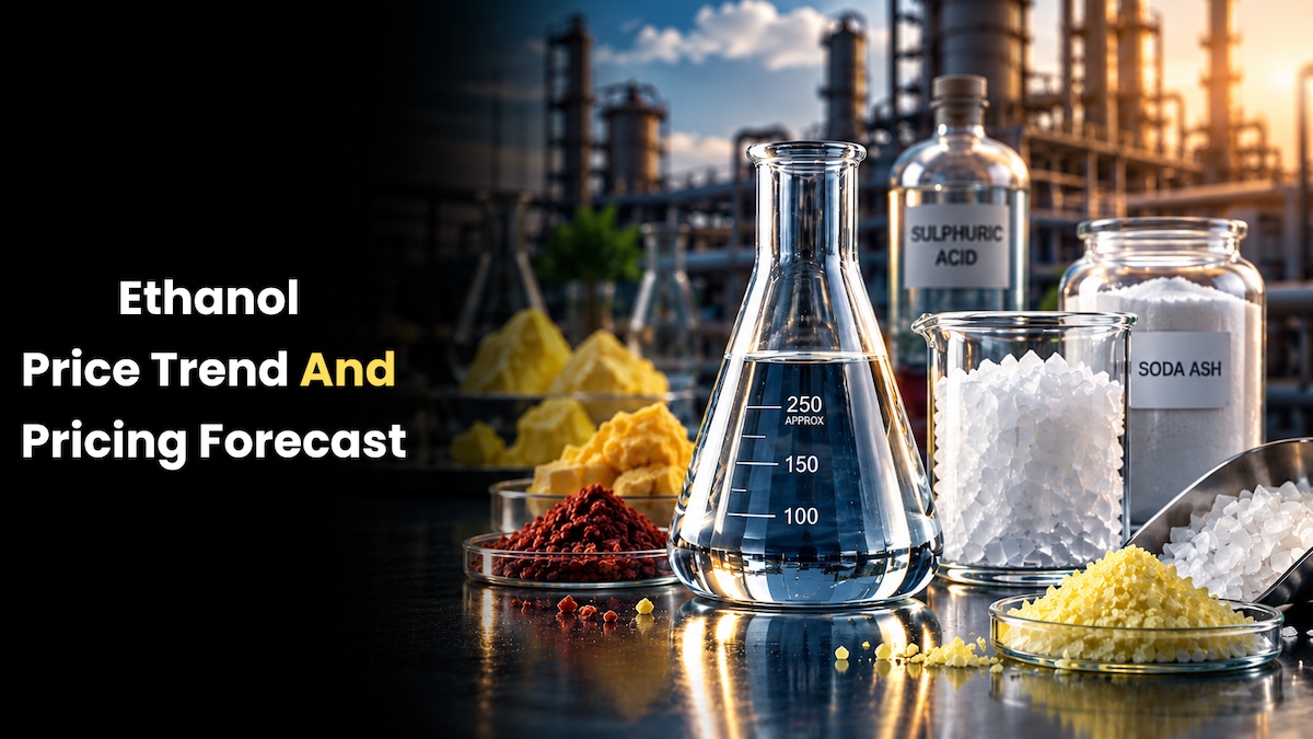 Ethanol Price Trend in India 2026: Price Trends, Forecast, Chart, Prices and Index
Explore the Ethan...