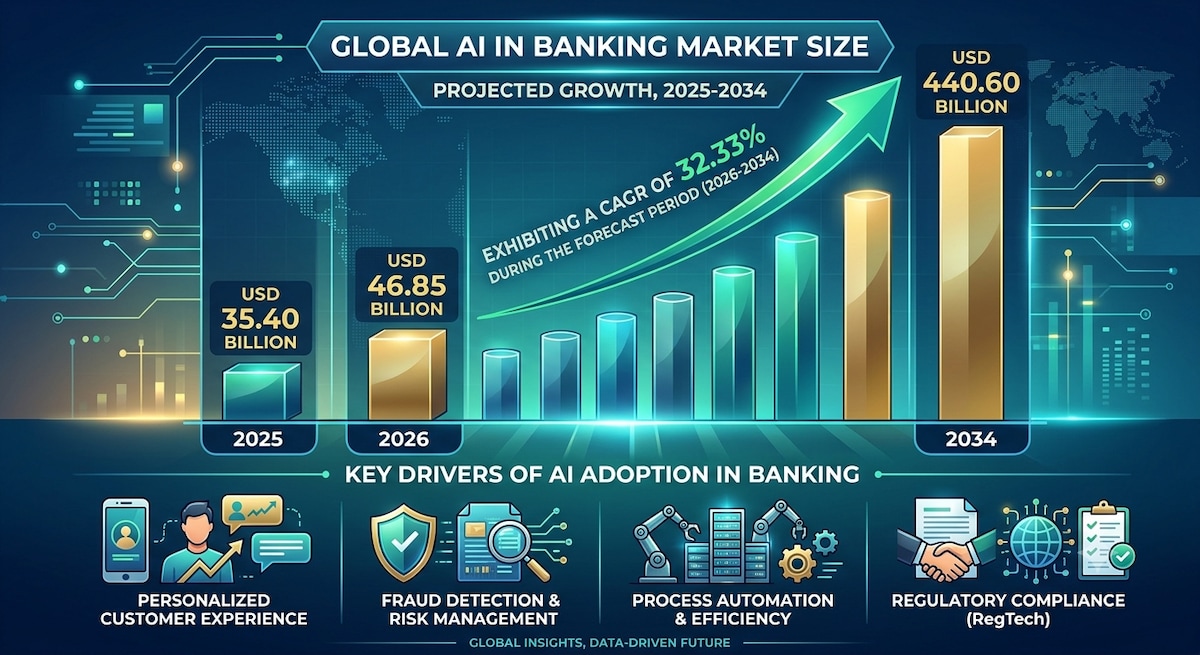 AI in Banking Market Trends Shaping the Future of Financial Services

The global AI in banking marke...