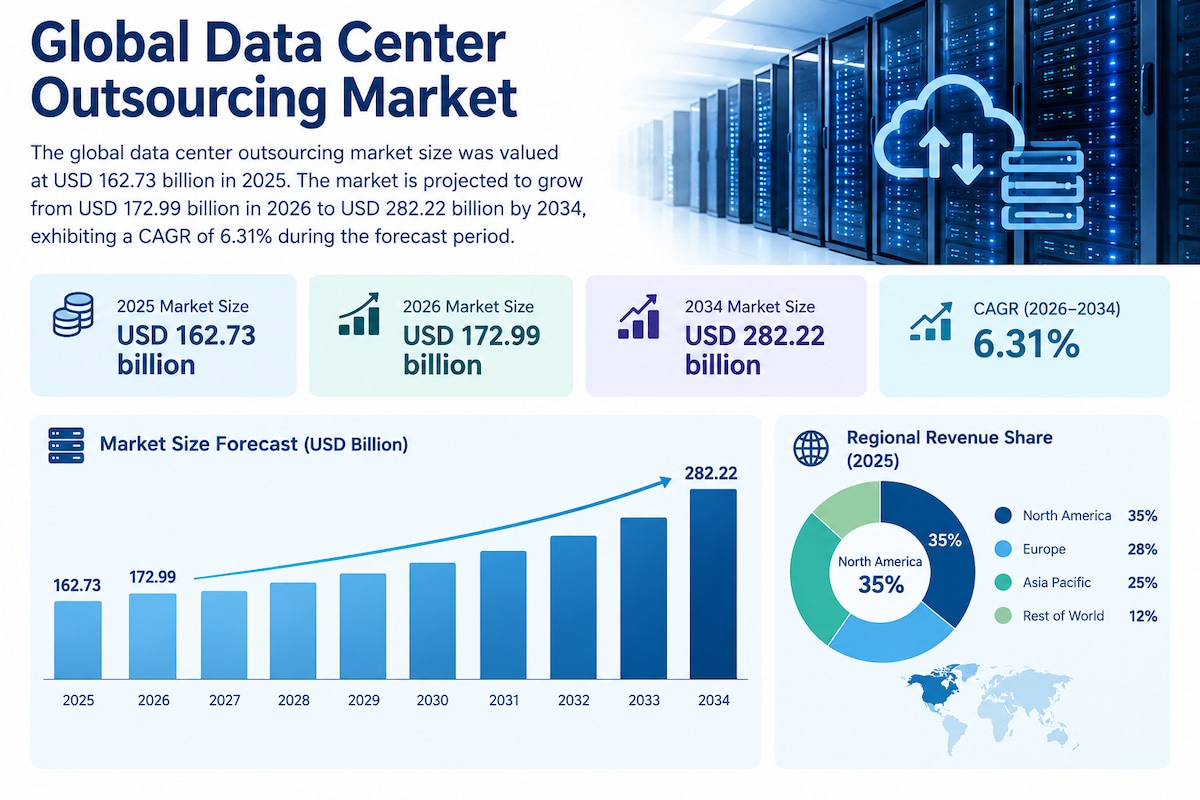 Data Center Outsourcing Market Analysis by Service Type and Deployment Model 2026–2034
The Data Cent...