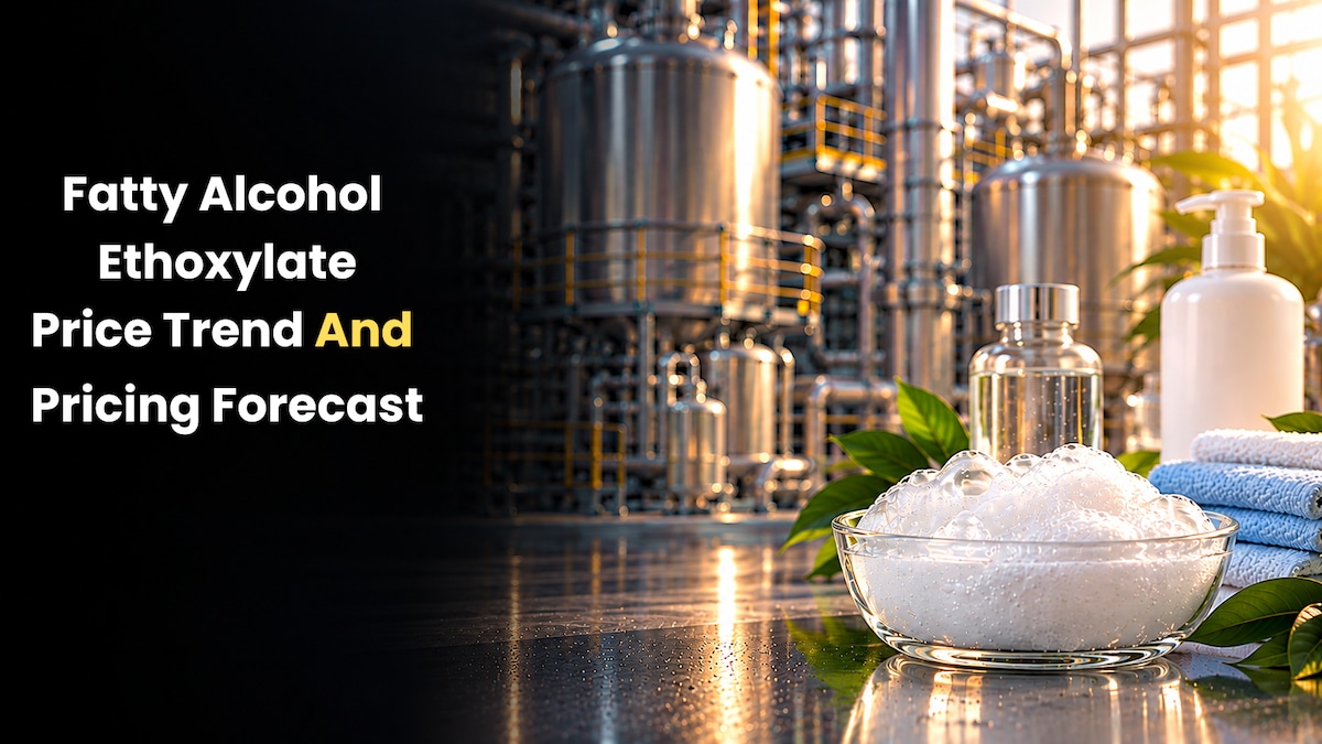 Fatty Alcohol Ethoxylate Price Trend in China 2026 Price Trends, Forecast, Chart, Prices and Index

...