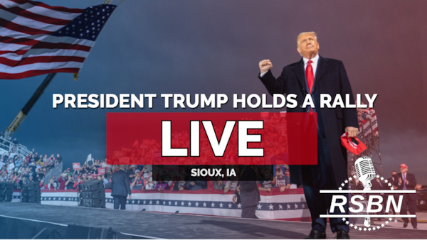 LIVE: President Trump Holds a Rally in Sioux City, IA - 10/22/26