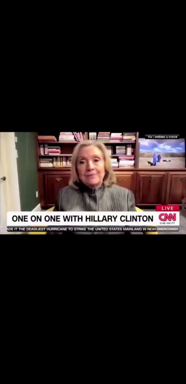 Hillary Clinton: "If social media doesn’t moderate content, then we lose total control."