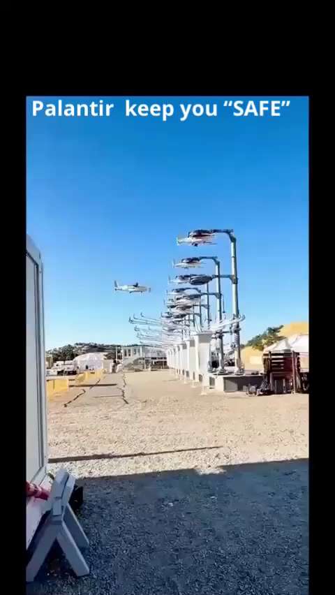 🚨💥Palantir will have surveillance drones like these in every small town across America soon... 

J...