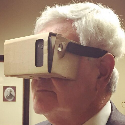 Small town small business owner. Christian.