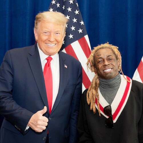 I was in the trenches, now im in the Trump