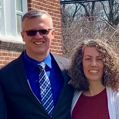 Husband of one, father of three, pastor at Faith Alive Community Church, Wind Gap, PA