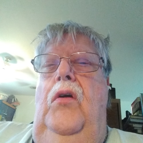 Retired military.  Married with one child.