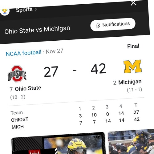 Go Blue.  #2A  God Bless America  
  Red White and GO Blue on Twitter