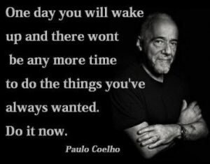 Here’s to getting after it in 2022! Tomorrow is never promised