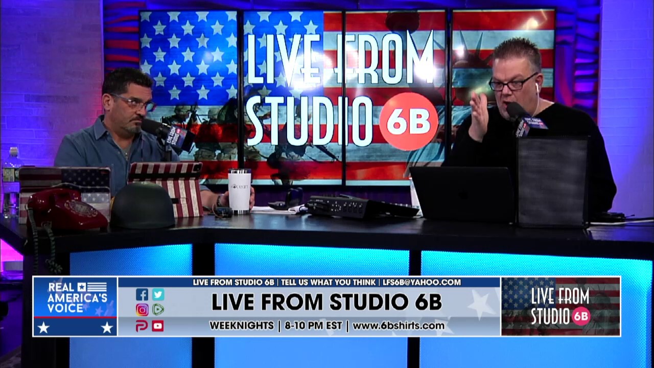 Live From Studio 6B On GETTR We Should Have Expected At Least A 