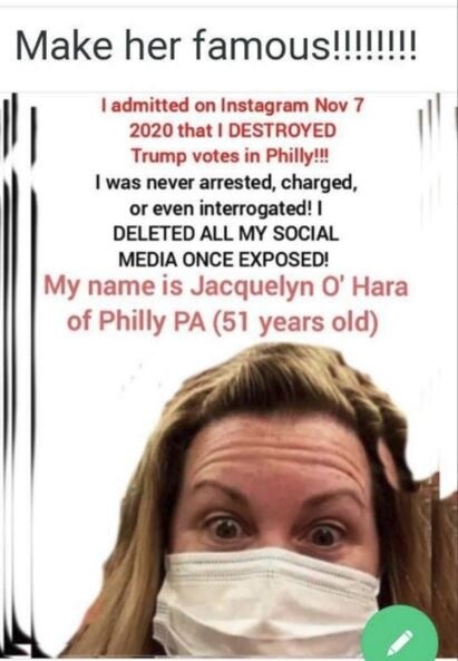 Another Democrat criminal. Make her famous.

@serremmy follows back 🇺🇸
