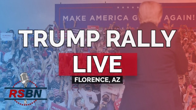 LIVE: President Donald J Trump Rally LIVE from Florence, AZ