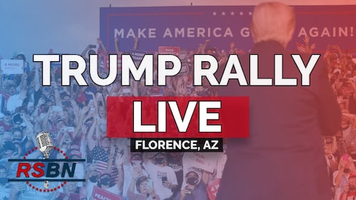 President Donald J. Trump, 45th President of the United States of America, will hold a rally in Florence, Arizona, on Saturday, January 15, 2022, at 7:00PM MST.