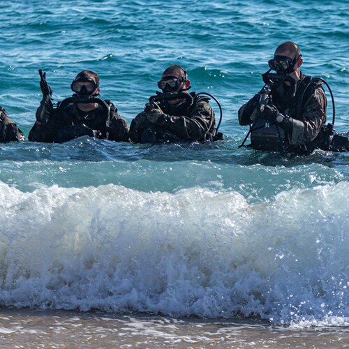 Voice of Free America under the umbrella of Military Might