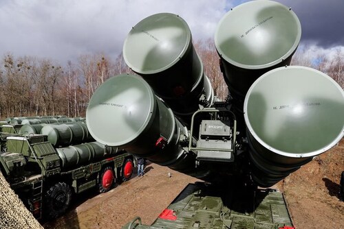 Russia on Saturday launched strategic military drills involving ballistic missiles, the Kremlin said...