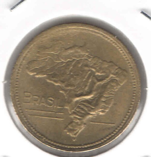 Moeda 1 Cruzeiro 1951 ls1656. Visite https://mestrenumismatico.com.br/index.php?route=product/produc...