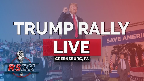 President Donald Trump Rally LIVE in Greensburg, PA - 5/06/22