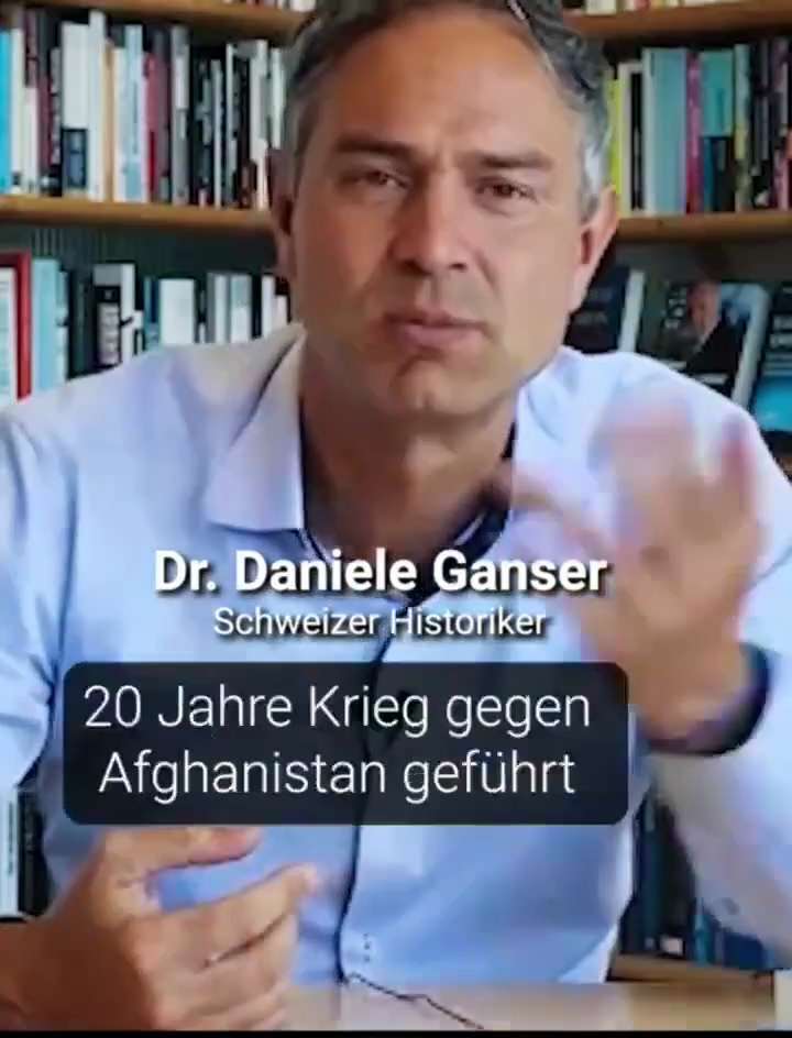 Dr. Daniele Ganser✔️