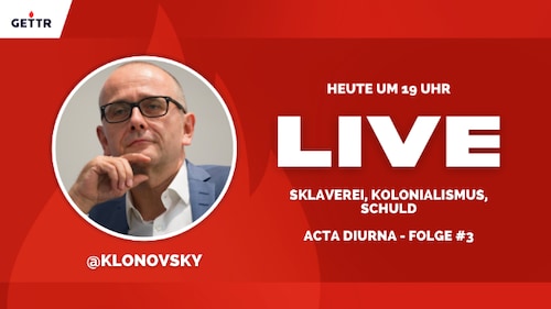 Klonovsky: Acta diurna - Folge #3