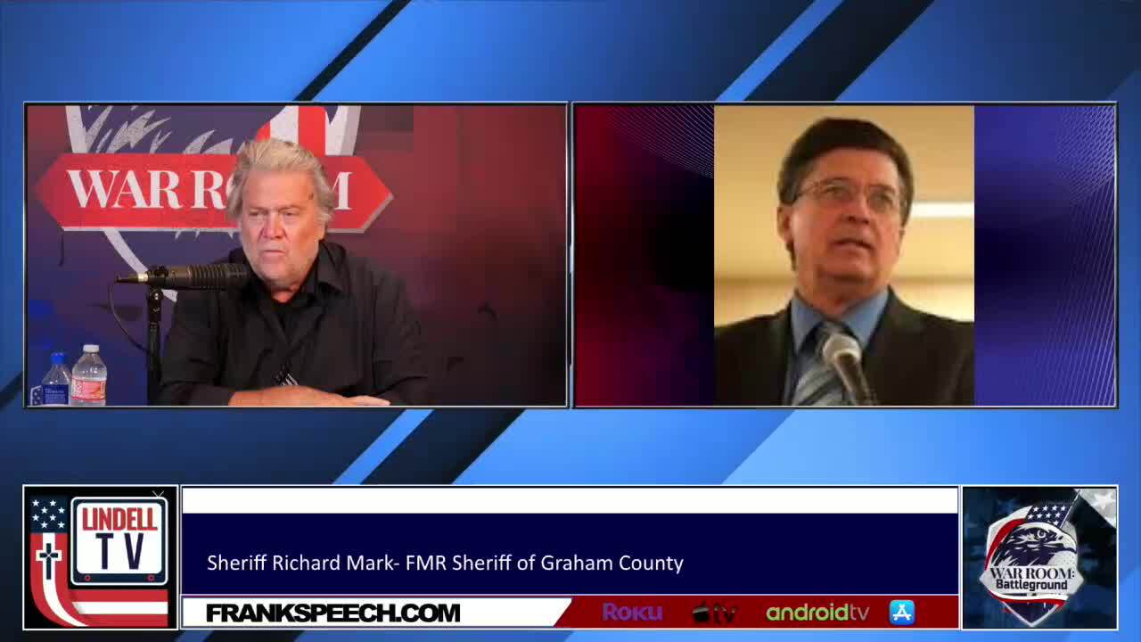 WarRoom — Home of ultraMAGA on GETTR : It's a Sheriff's Duty to Protect Election Integrity