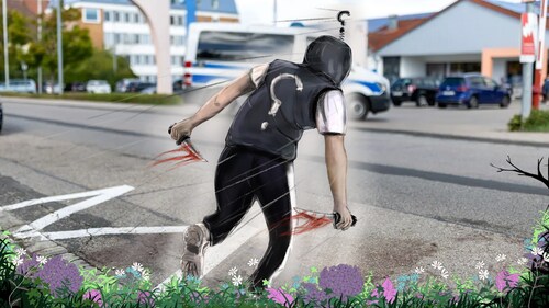 Terror im Namen des Islam in Ansbach? Auf KEINEN Fall! #HW163