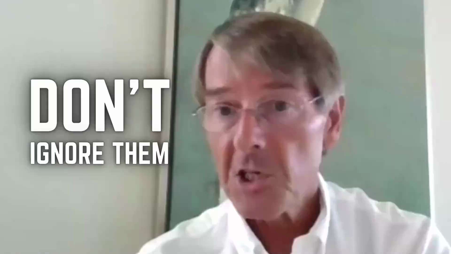 Dr. Mike Yeadon: "When People Tell You What They're Going to Do, Don't Ignore Them"

"So when the UN...