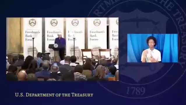 Treasury Secretary Yellen: "The Biden-Harris administration has made racial equity the centerpiece o...