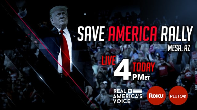 TRUMP RALLY MESA AZ LIVE AT 4PM EST