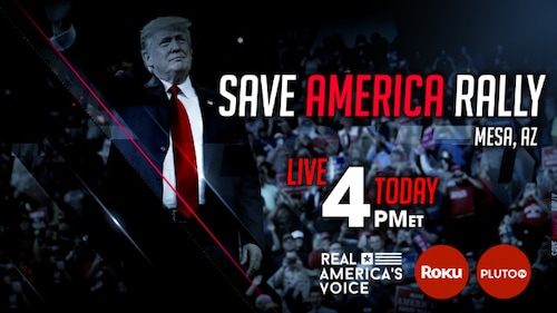 TRUMP RALLY MESA AZ LIVE AT 4PM EST