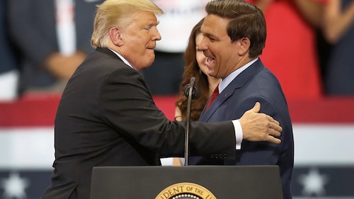 #DonaldTrump vs. #RonDeSantis – Wer sollte 2024 antreten? | Gast: #DanielMatissek („Ansage!“)