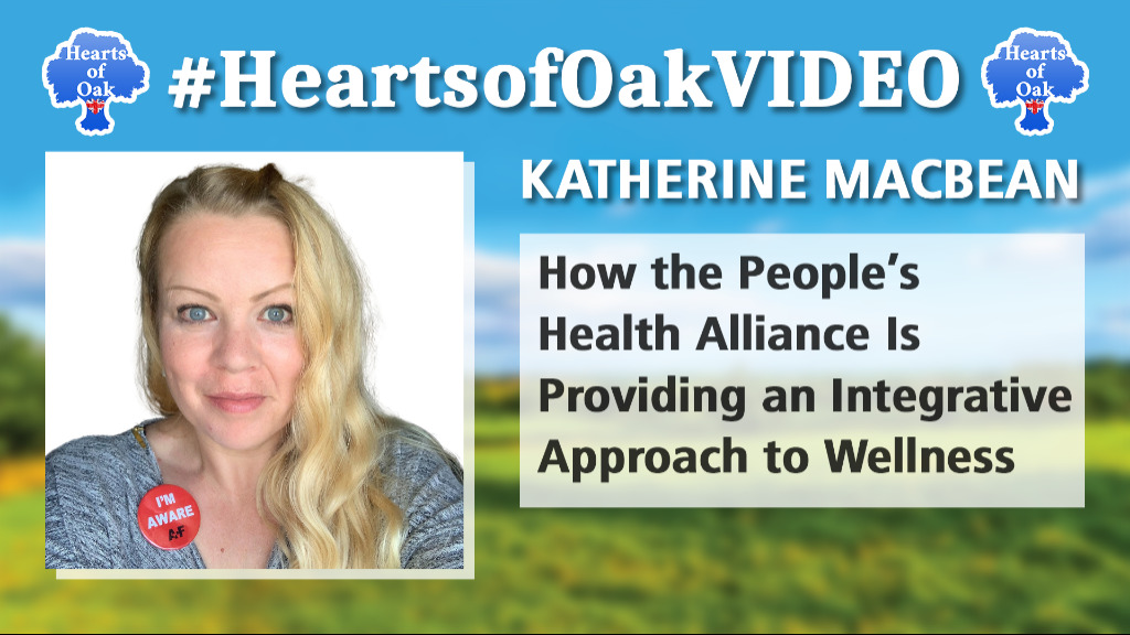 Hearts Of Oak On GETTR : Katherine Macbean -How The ...