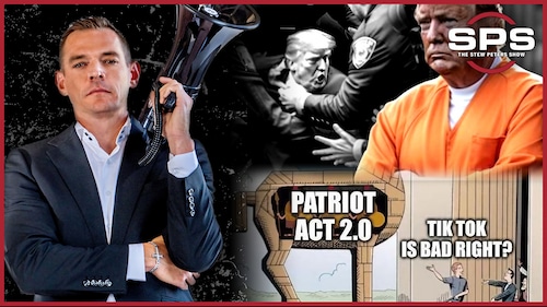 LIVE: Trump POLITICALLY PERSECUTED, RESTRICT Law Is Patriot Act On STEROIDS, BLOODY Culture Wars