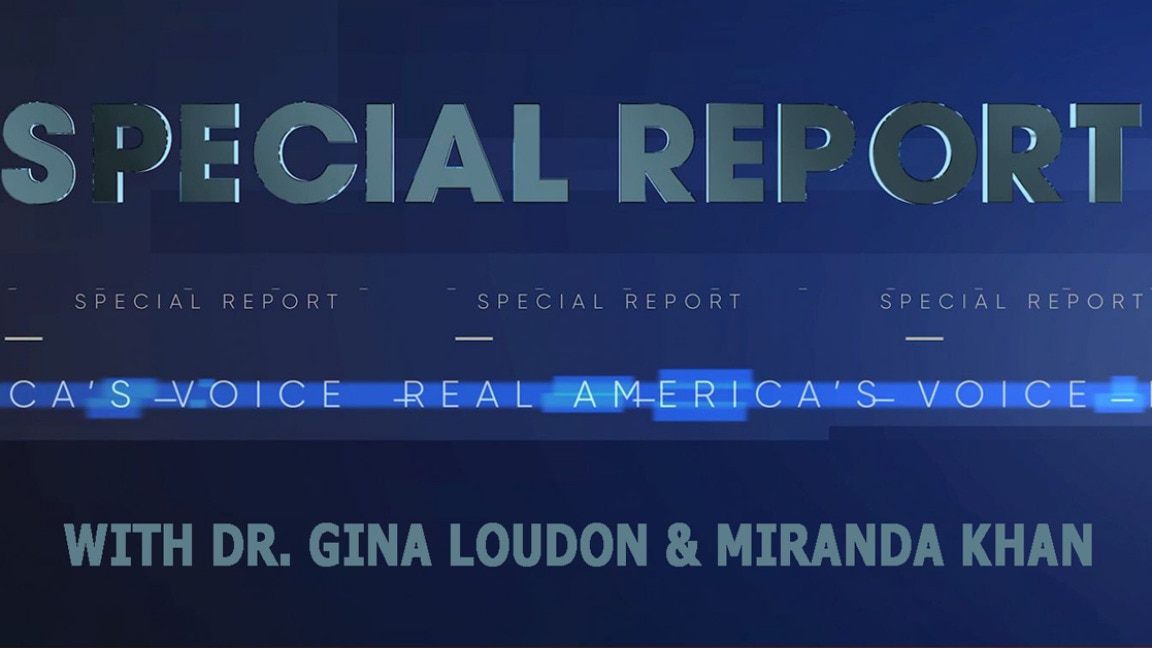 Watch our Special Report with Dr. Gina Loudon & Miranda Khan weekdays at 4 PM EST.
Catch past shows:
ALSO WATCH US LIVE ON:
ROKU https://bit.ly/rokurav
PLUTO https://bit.ly/plutorav

SUBSCRIBE TO OUR SUBSTACK: https://realamericasvoice.substack.com
JOIN OUR COMMUNITY: https://rav.social
GET YOUR RAV GEAR: https://realamericasvoice.launchcart.store/0
VISIT OUR NETWORK LINKS: https://linktr.ee/realamericasvoice