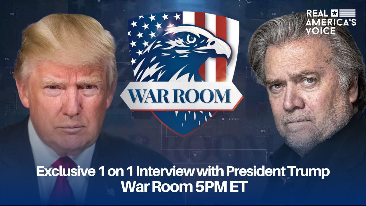 SPECIAL WAR ROOM EXCLUSIVE: STEVE BANNON-TRUMP INTERVIEW AT MAR-A-LAGO