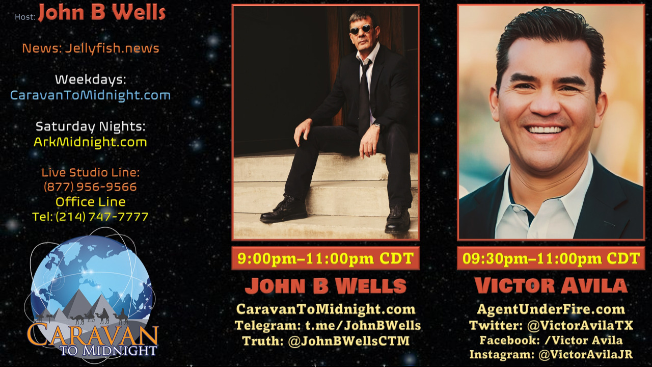 Borderlines of War - John B Wells LIVE