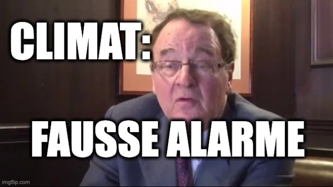 ENTREVUE GERONDEAU: Climat la fausse alarme.