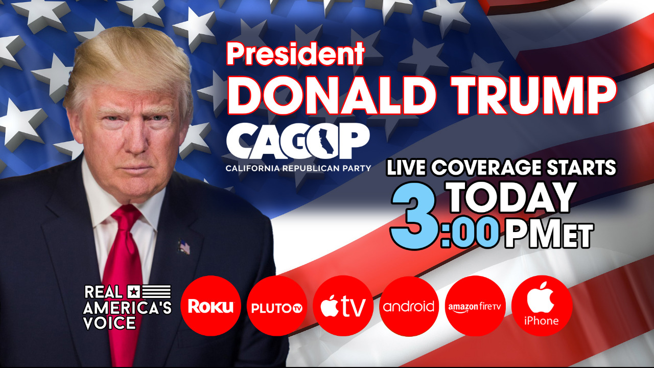PRESIDENT TRUMP'S REMARKS LIVE AT THE CAGOP