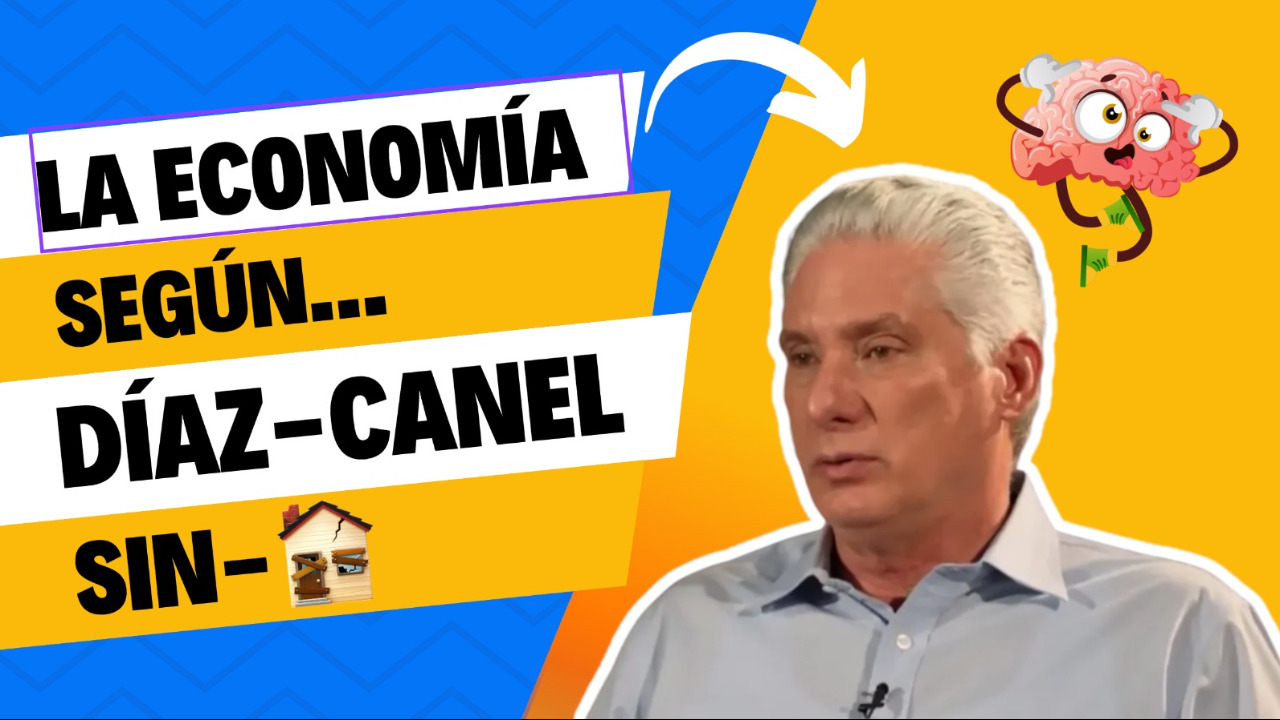 🔥LA ECONOMÍA SEGÚN... DIAZ - CANEL🤬 
  @JasonMillerinDC @gettr @gettrespanol